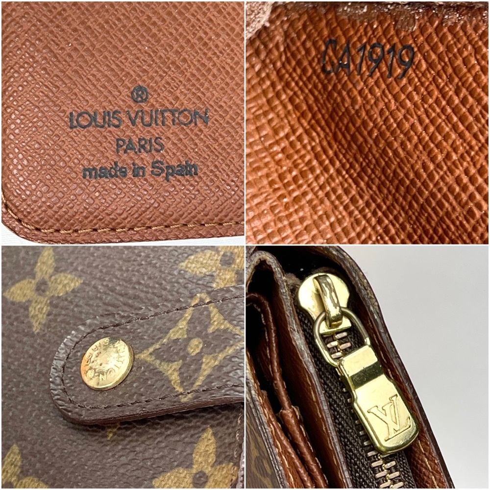 ❌SOLD❌ 💎AUTHENTIC💎 LOUIS VUITTON Monogram Compact Zip Billfold Wallet - Picture 10 of 14